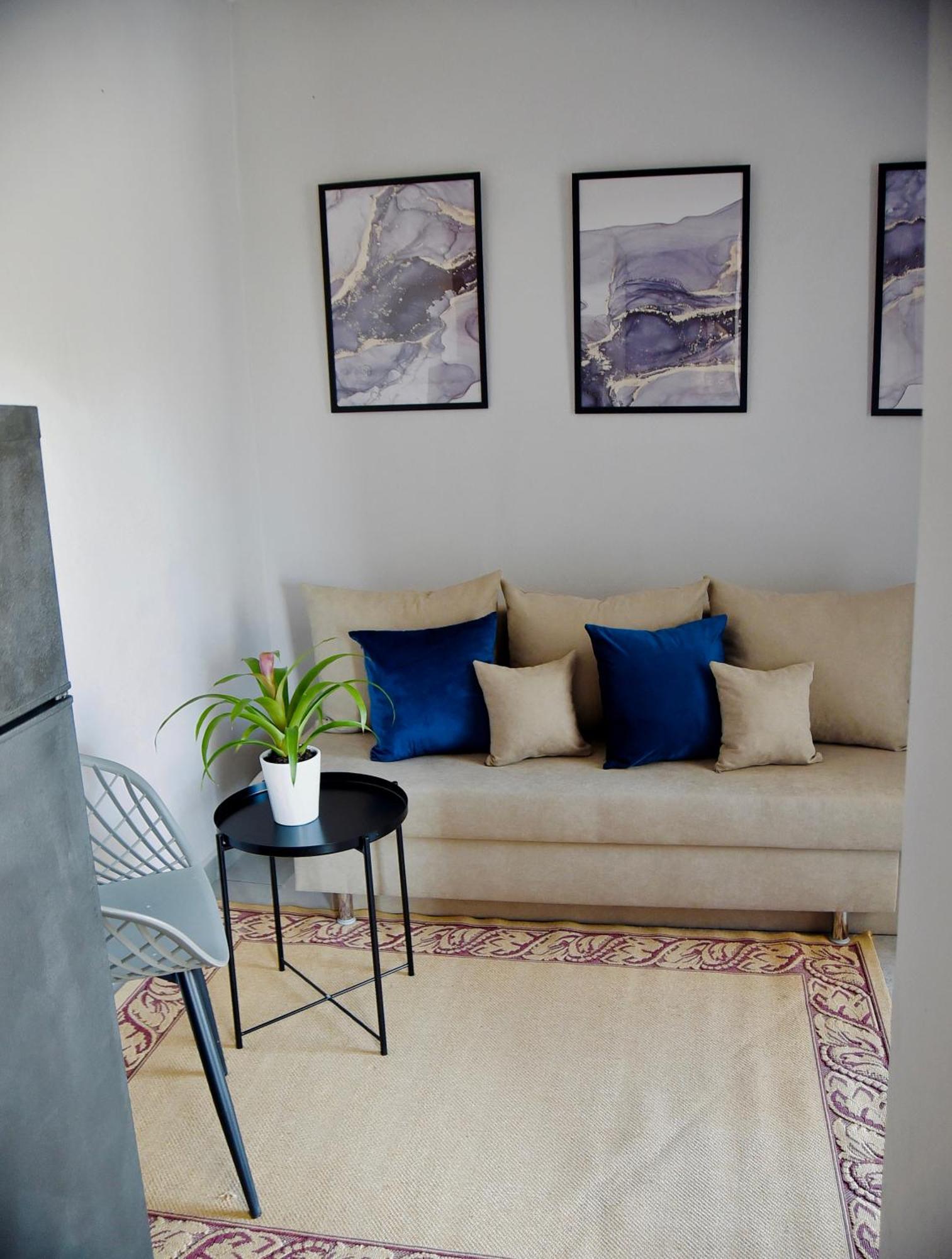 Room Nine 9 Beachfront Apartments Nea Kallikrateia Ngoại thất bức ảnh